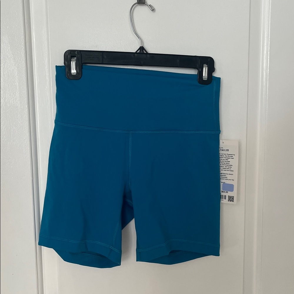 NWT Lululemon Wunder Train 6” shorts